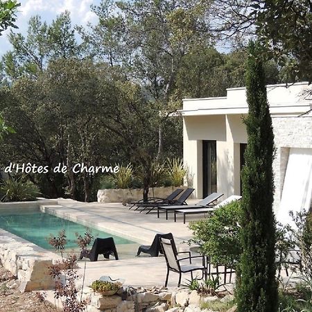 La Villa Kallisté Vacquières Exterior foto