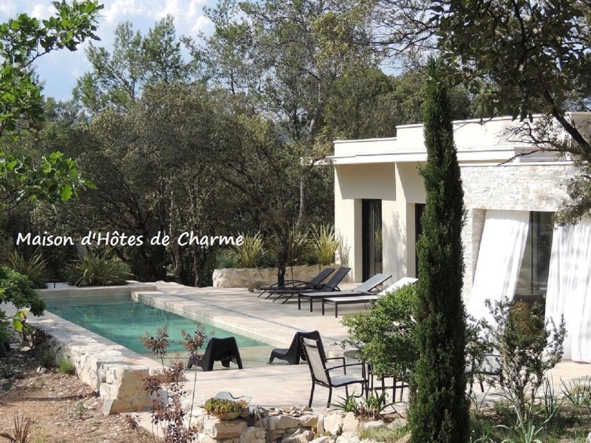 La Villa Kallisté Vacquières Exterior foto